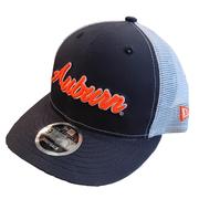  Auburn New Era Lp950 Script Trucker Hat