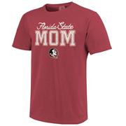  Florida State Dotted Mom Comfort Colors Tee