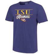  Lsu Alumni Simple Script Comfort Colors Tee