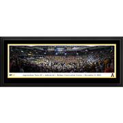  App State Vs Auburn 2023 Men's Basketball Holmes Convocation Center Deluxe Frame 18 