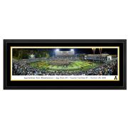  App State Vs Coastal Carolina 2021 Football Kidd Brewer Stadium Deluxe Frame 18 