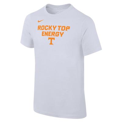 Tennessee Nike YOUTH 2024 Bench Dri-Fit Legend Tee