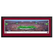  Alabama Football Bryant- Denny Stadium At Night Deluxe Frame 18 