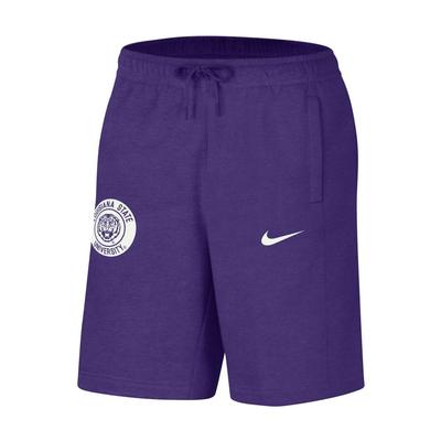 LSU Nike Vault Fleece Shorts