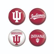  Indiana 4- Pack Mini Buttons