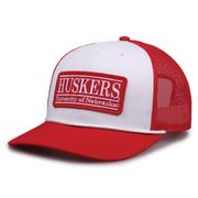  Nebraska The Game Patch Rope Trucker Cap