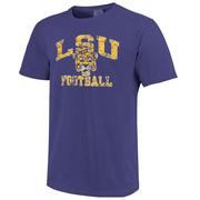  Lsu Image One Arch Vintage Mascot Comfort Colors Tee