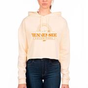  Tennessee Uscape Old School Cropped Hoodie