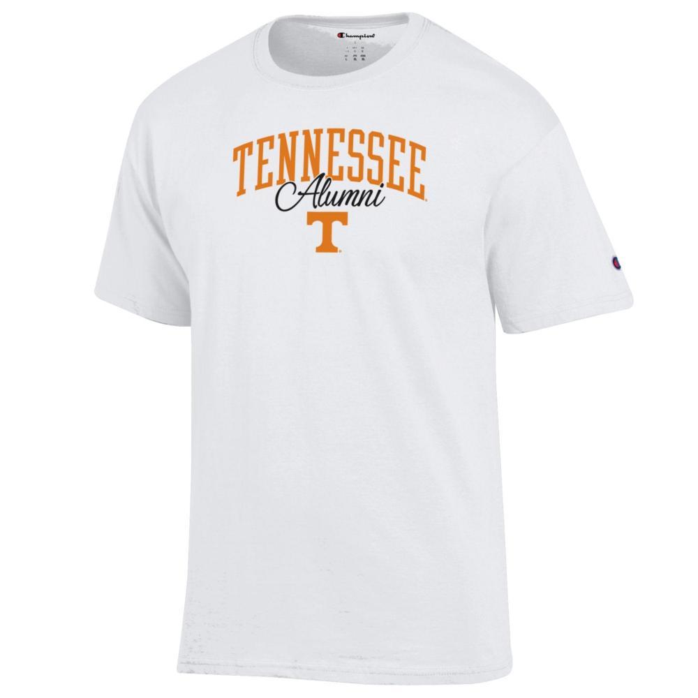 Vols | Tennessee Champion Women's Arch Alumni Script Tee | Alumni Hall