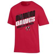  Georgia Champion Diamond Dawgs Softball Tee