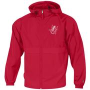  Nebraska Vault Cornhusk Champion Full Zip Lightweight Jacket