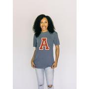  Auburn Old School A Comfort Colors Tee