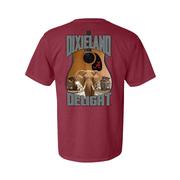  Alabama Dixieland Delight Guitar Elephant Comfort Colors Tee