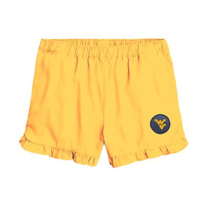 West Virginia Wes and Willy Infant Leg Patch Short