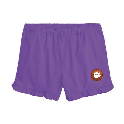 Clemson Wes and Willy Infant Leg Patch Short