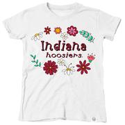  Indiana Wes And Willy Infant Flower Design Blend Tee