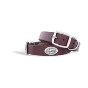  Florida Zep- Pro Brown Leather Concho Dog Collar