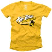  App State Wes And Willy Kids Blend Slub Tee