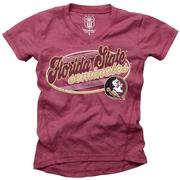  Florida State Wes And Willy Kids Blend Slub Tee