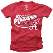  Alabama Wes And Willy Youth Blend Slub Tee