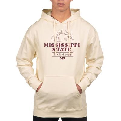 Mississippi State Uscape Standard Old School Hoodie
