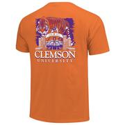  Clemson Stadium Walkway Comfort Colors Tee