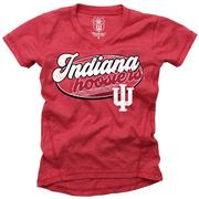  Indiana Wes And Willy Youth Blend Slub Tee