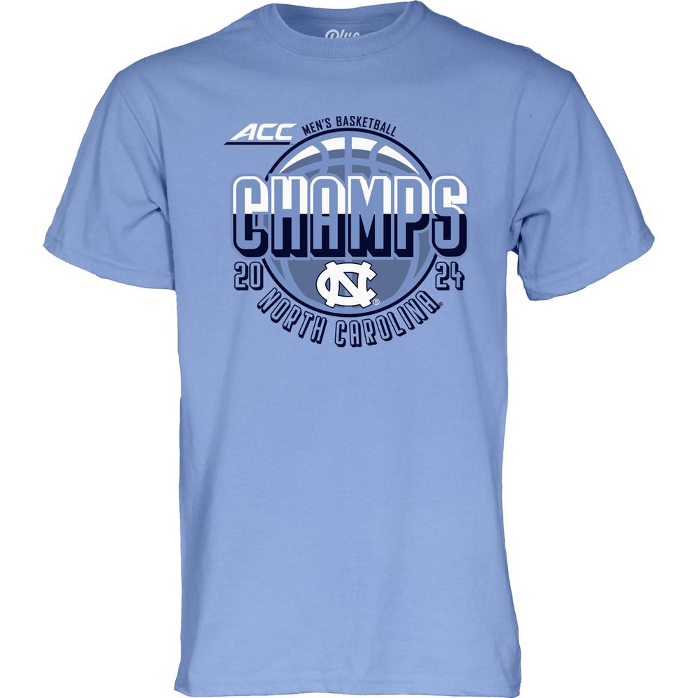 UNC | UNC 2024 ACC Men's Basketball Regular Season Champions Tee ...