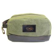  Georgia Zep- Pro Olive Waxed Canvas Toiletry Case