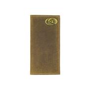  Florida State Zep- Pro Tan Vintage Leather Roper Wallet