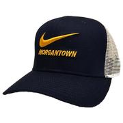  West Virginia Nike C99 Morgantown Trucker Adjustable Cap