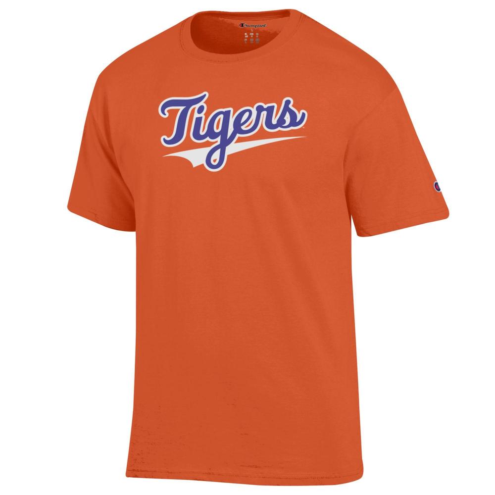 Clemson | Clemson Champion Script Tigers Tee | Alumni Hall