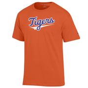  Clemson Champion Script Tigers Tee