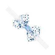  Unc Weeones Grosgrain Bow On Elastic Band