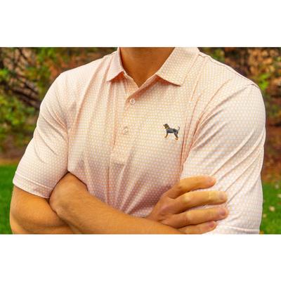 Tennessee Volunteer Traditions Bluetick Power T Print Polo