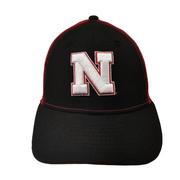  Nebraska New Era Lp950 Block N Trucker Hat