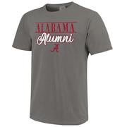  Alabama Image One Simple Script Alumni Comfort Colors Tee