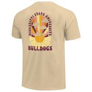  Mississippi State Image One Sunshine Sky Pocket Comfort Colors Tee