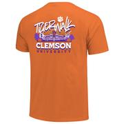  Clemson Image One Stadium Sunset Comfort Colors Tee