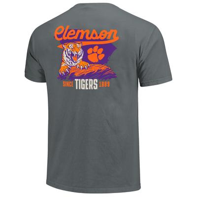 Clemson Image One State Mascot Rock Comfort Colors Tee