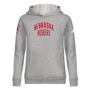  Nebraska Adidas Youth Top Recruit Hoodie