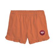  Virginia Tech Wes And Willy Infant Leg Patch Short