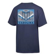  Unc Local Flair Comfort Wash Tee