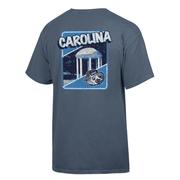  Unc Rams Head Carolina Comfort Wash Tee