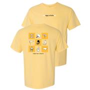  App State Summit Checker Icons City Comfort Colors Tee