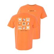  Auburn Summit Checker Icons City Comfort Colors Tee