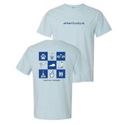  Kentucky Summit Checker Icons City Comfort Colors Tee