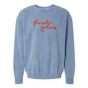  Florida Summit Embroidered Lightweight Comfort Colors Crew