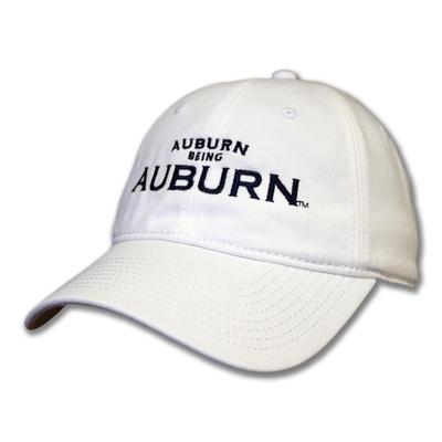 Auburn Being Auburn The Game Adjustable Hat