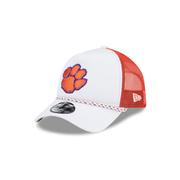  Clemson New Era 940 Court Sport Rope Adjustable Hat